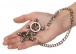 CEN - 4-Point Nipple Press w Chain - Silver photo-2