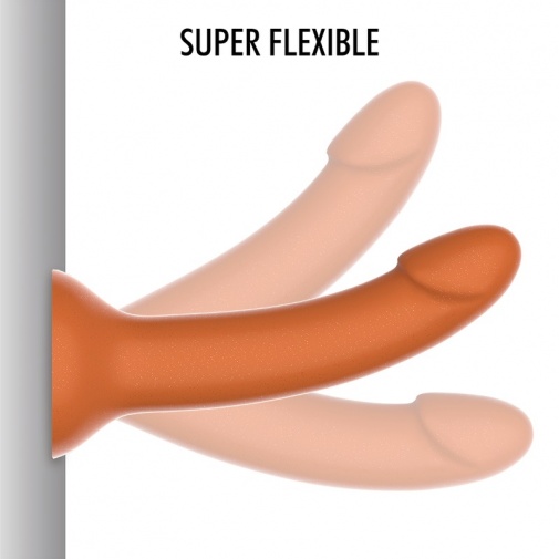 Mythology - Rune Royal Dildo M - Brown photo