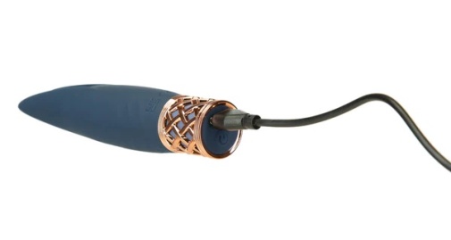 Pillow Talk - Playful Clitoral Stimulator - Navy photo