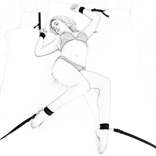 Liebe Seele - Under Bed Restraint System - Gold photo