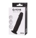 A-Toys - Arkn Anal Dildo 14cm - Black photo-7
