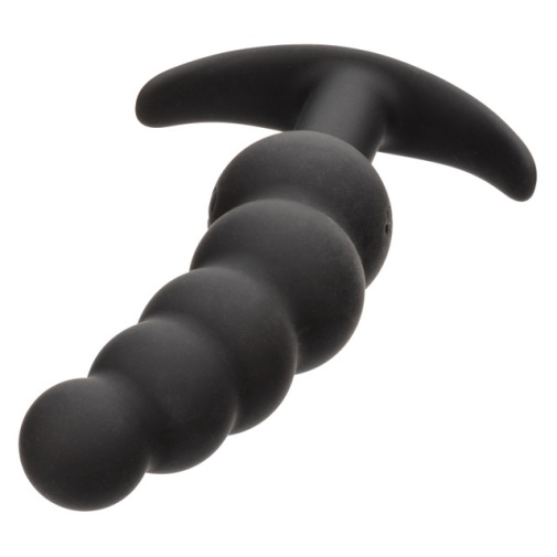 CEN - Boundless Vibro X5 Beaded Plug - Black 照片