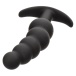 CEN - Boundless Vibro X5 Beaded Plug - Black 照片-3