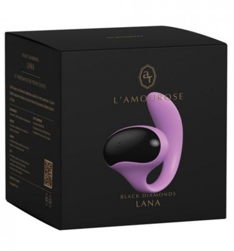 L'Amourose - Lana Vibe w Remote Control - Orchid photo