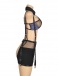 Ohyeah - Open Butt Hot Costume - Black - M photo-7