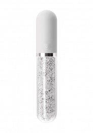 NS Novelties - Stardust Charm Vibe - White photo