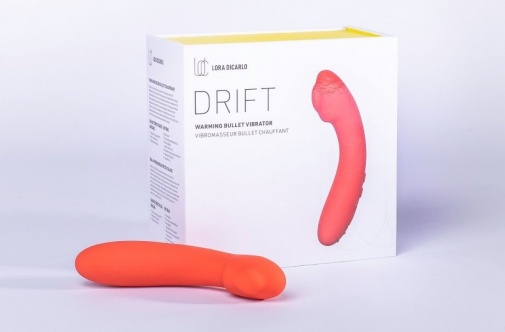 Lora DiCarlo - Drift 加熱震動器 - 橙色 照片