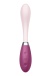 Satisfyer - G-Spot Flex 3 G点震动棒 - 红色 照片-4