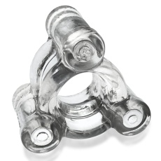 Oxballs - Buzz Squeeze Triple Vibe - Clear photo