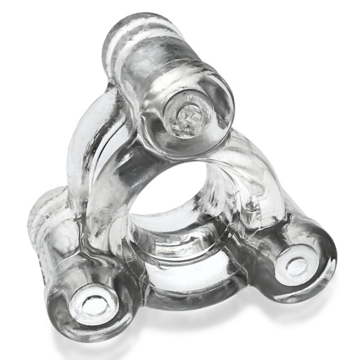 Oxballs - Buzz Squeeze Triple Vibe - Clear photo