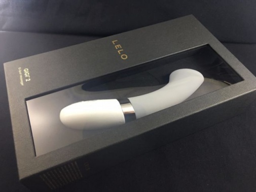 Lelo - Gigi 2 经典G点按摩棒 - 灰色 照片