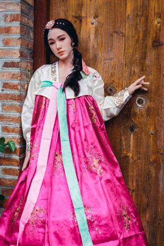 Jin Japanese Realistic Sex Doll, Curvy Body, Ultra Soft Silicone 163 cm (5’3 ft)  photo