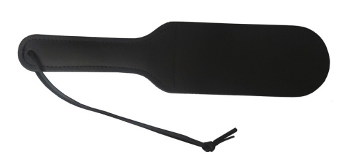 XX-Dreamstoys - Leather Double Paddle - Black photo