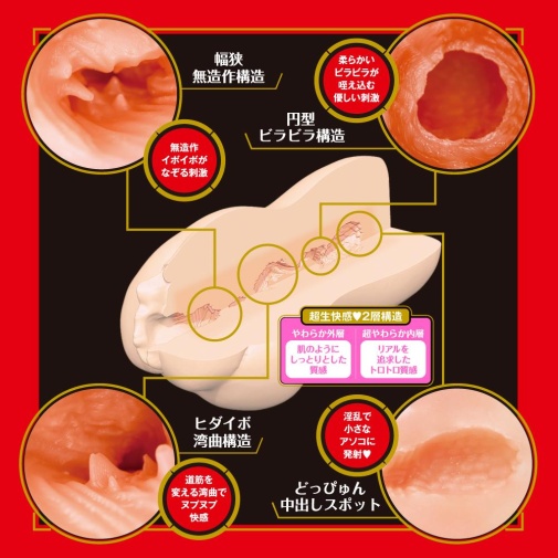 EXE - Japanese Real Hole 生 八木奈奈 自慰器 照片