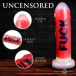 Master Series - Fuck Dildo - Red photo-4