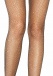 Leg Avenue - Crystalized Fishnet Suspender Pantyhose - Black photo-3