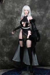 Tora Curvy Realistic Sex Doll, Curvy Body, Ultra Soft Silicone 163 cm (5’3 ft)  photo