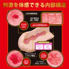 EXE - Japanese Real Hole 激 楓富愛 自慰器 照片