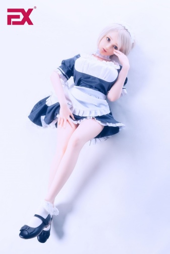 Niji Asian Realistic Sex Doll, Large Breasts, Ultra Soft Silicone 145 cm (4’8 ft)  photo