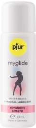 (G) Pjur - Myglide Stimulating & Warming - 30ml photo