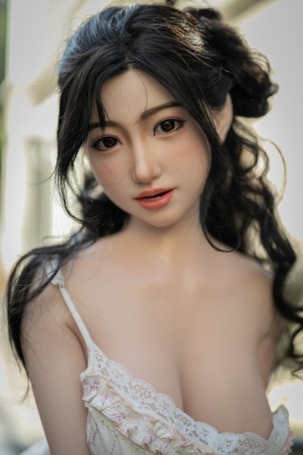 Rina Asian Realistic Sex Doll, Large Breasts, Ultra Soft Silicone 159 cm (5'2 ft) photo