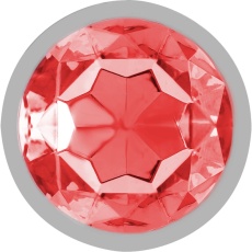 Intense - Metal Gem Plug S - Red photo