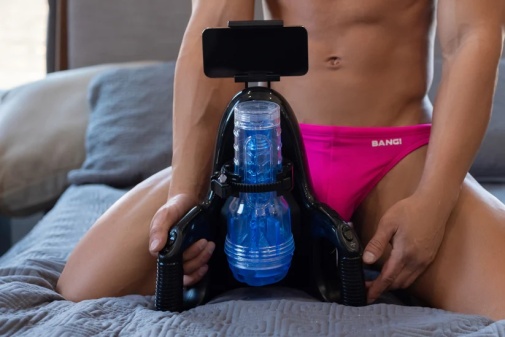 Fleshlight - Universal Launch - Black photo