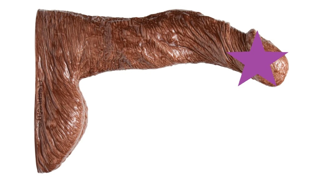 As the saying goes, “never judge a book by its cover.” When ... Fleshlight - Freaks Hunchback Dildo photo-2