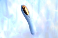 SVAKOM - Ava Neo Interactive Thrusting Vibrator - Cornflower Blue photo