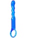 Me You Us - Ridged Anal Wand - Blue photo