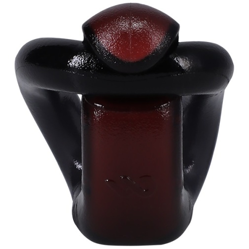 Doc Johnson - Firmtech Performance Cock Ring - Black photo