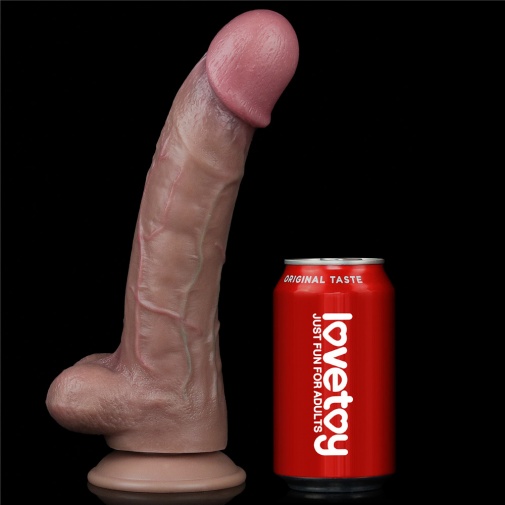 Lovetoy - 10.5'' 双层仿真阳具 照片
