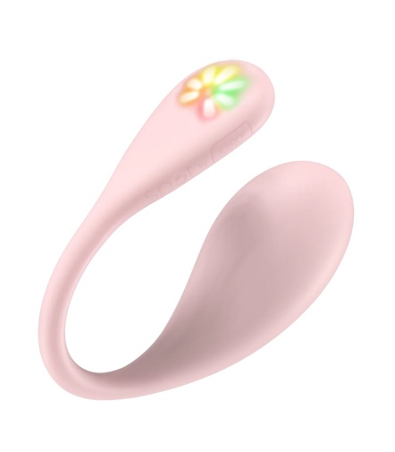 Kiiroo - Spot APP 智能遥控 可穿戴震蛋 - 粉红色 照片