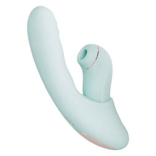 SVAKOM - Fatima Remote Controlled Rabbit Vibrator - Light Green photo