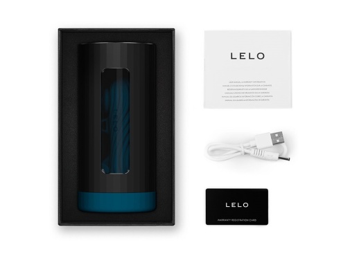 Lelo - F1S V3 声波电动飞机杯 加大码 - 蓝色 照片