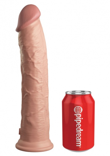 King Cock - 11" Elite 仿真陰莖 - 肉色 照片