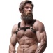 Fetish Submissive - Chest Strap Male Harness - Black photo-3