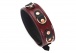 Liebe Seele - Leather Collar w Leash - Wine Red photo-3