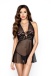 Passion - Taranee Chemise - Black - S/M photo
