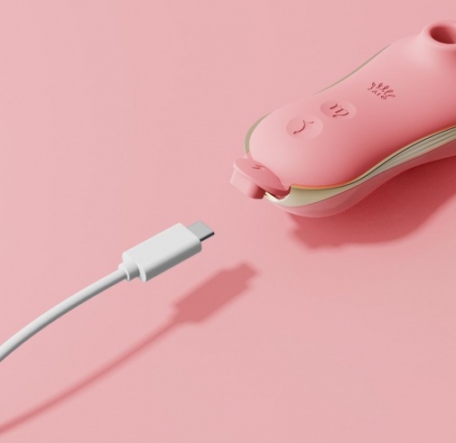 Zalo - Unicorn APP Massager Set - Berry Violet photo