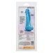 CEN - 6" Twisted Realistic Dildo - Blue photo-11