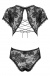 Obsessive - Peonesia Teddy - Black - L/XL photo-8