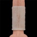 Lovetoy - Knights Drip 震動陰莖環 - 白色 照片-4