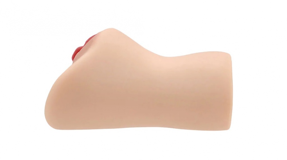 Plunge your manhood between the welcoming lips, experience a... Jorokumo - Realistic Stroker 510g photo-4