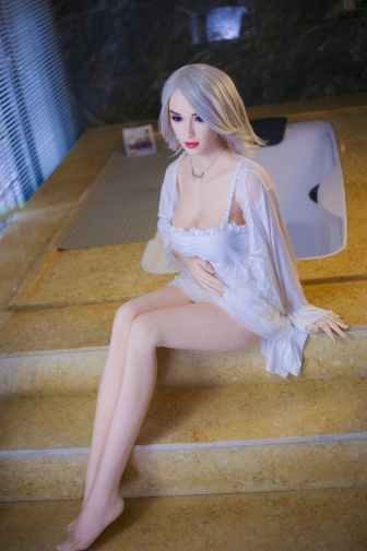 Jeannie European Realistic Sex Doll, Skinny Body, Ultra Soft TPE 158 cm (5’2 ft) photo