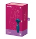 Satisfyer - 迷你奇蹟按摩棒 - 藍色 照片-5