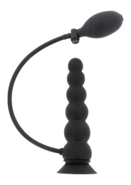 Hidden Desire - Expert Inflatable Plug - Black photo