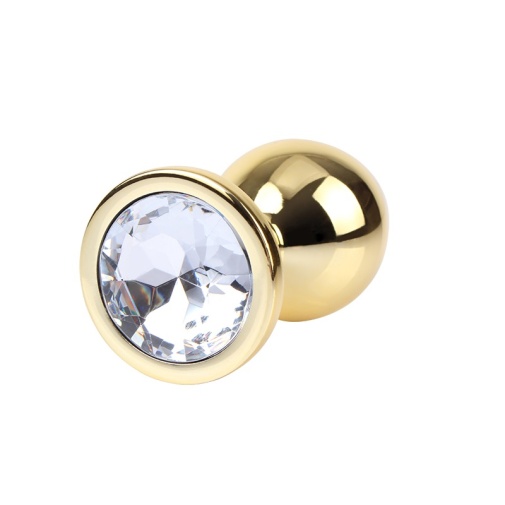 Chisa - Gem Metal Plug M - Clear photo