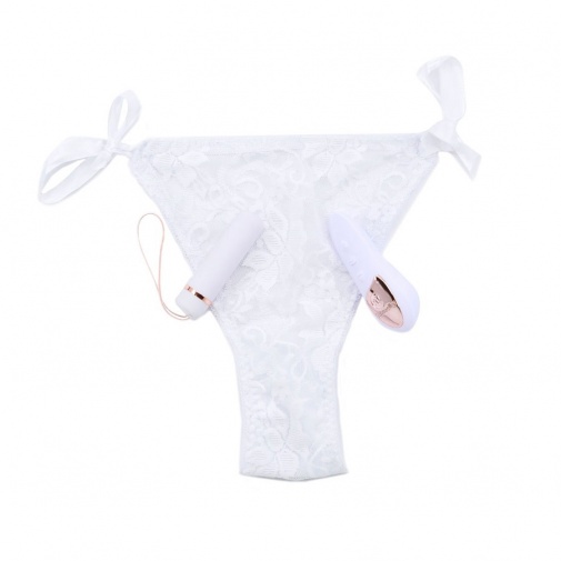 Nu Sensuelle - Pleasure Panty w Remote - White photo