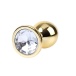 Chisa - Gem Metal Plug M - Clear photo